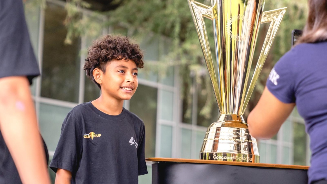 Generation Amazing and CONCACAF team up to boost lives of under-privileged children - 2