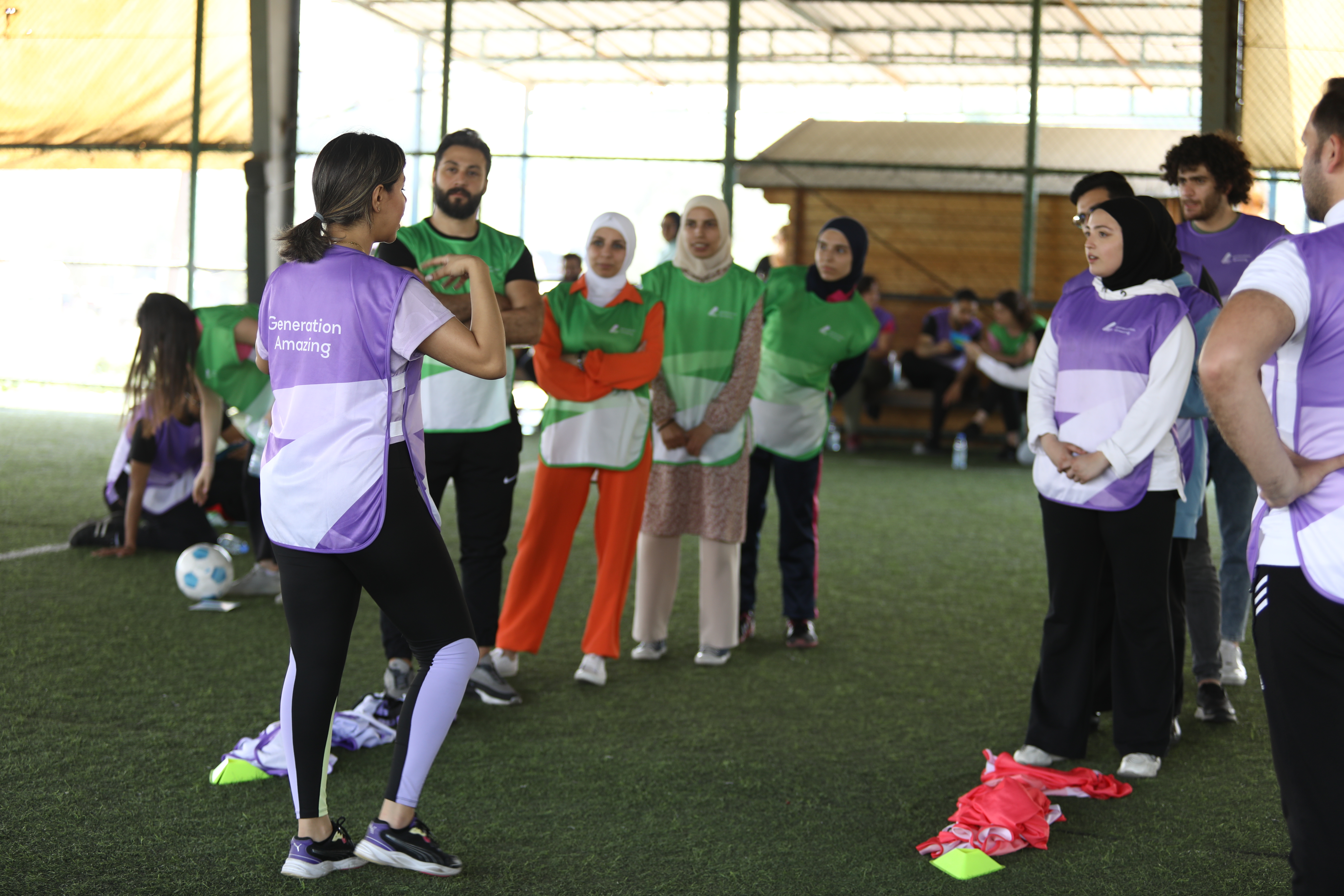 Empowering At-Risk Youth: Generation Amazing Foundation and Nudge Lebanon Partner to Strengthen NGOs in Tripoli Through Sports for Development 