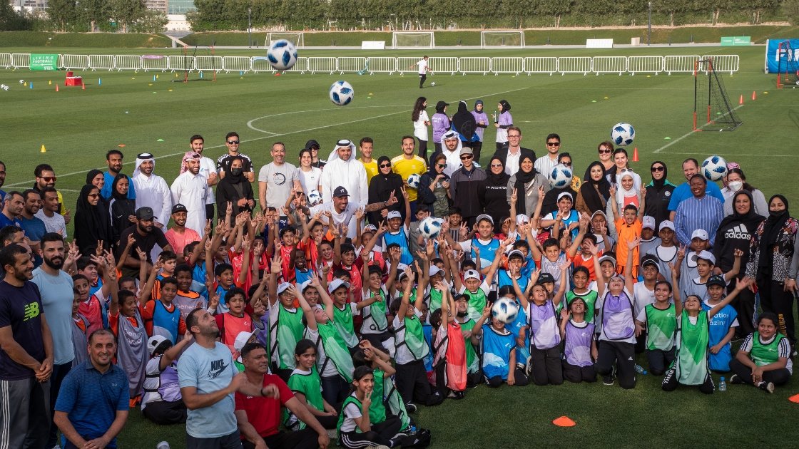 Generation Amazing and Qatar Foundation announce partnerships with FIFA Foundation