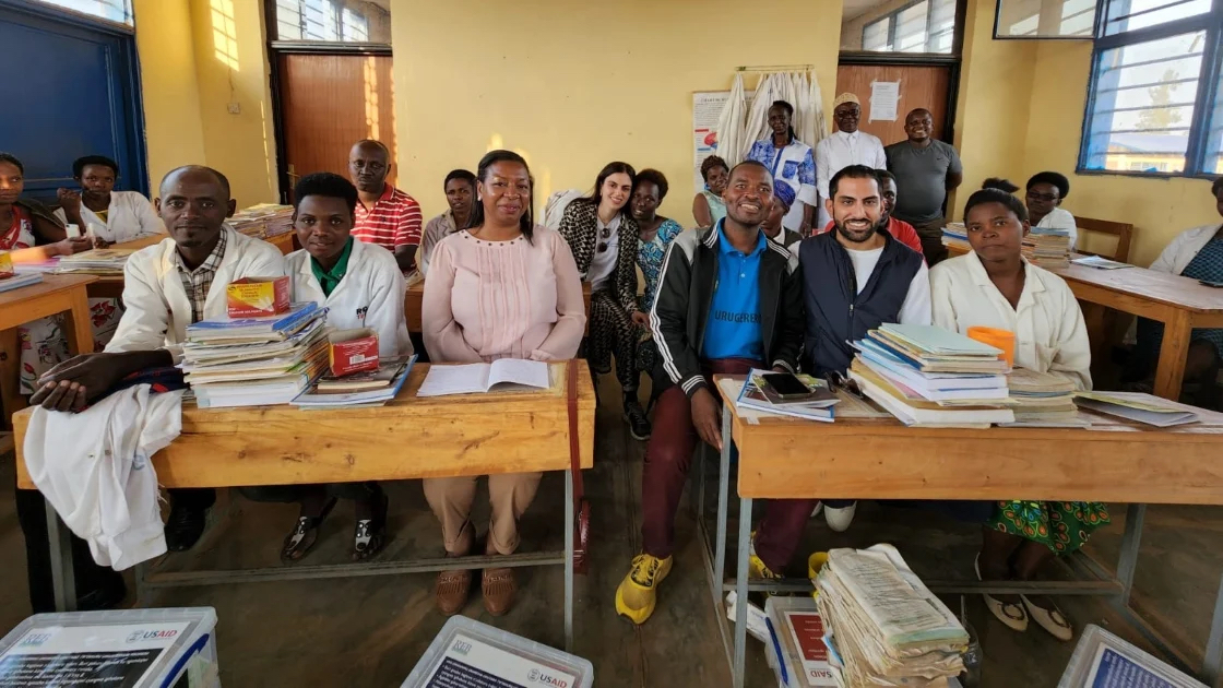 GACC Rwanda classroom