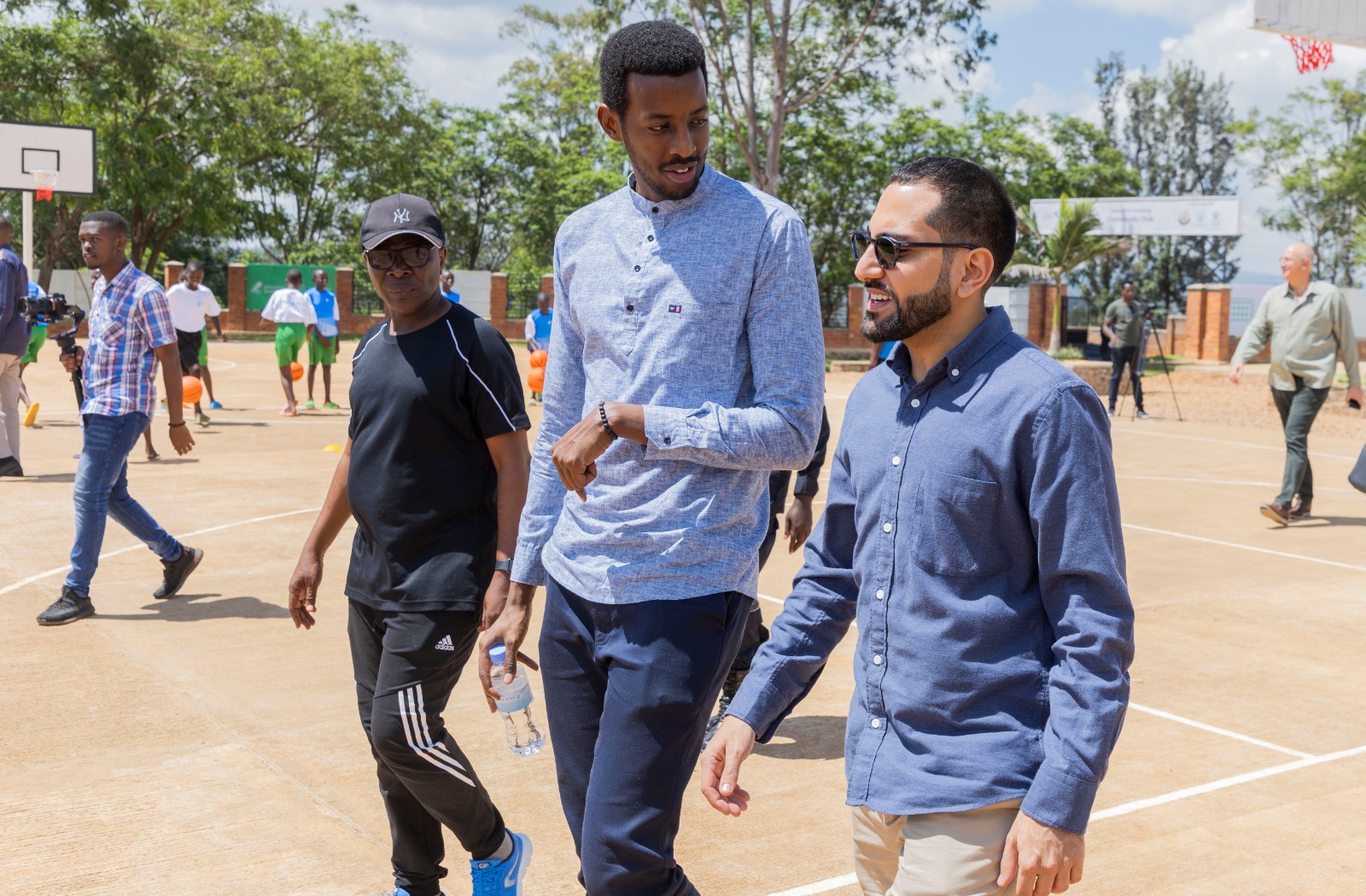 Generation Amazing Foundation Launches its Sports for Development Programme at the Gitagata Rehabilitation Centre in Bugesera, Rwanda