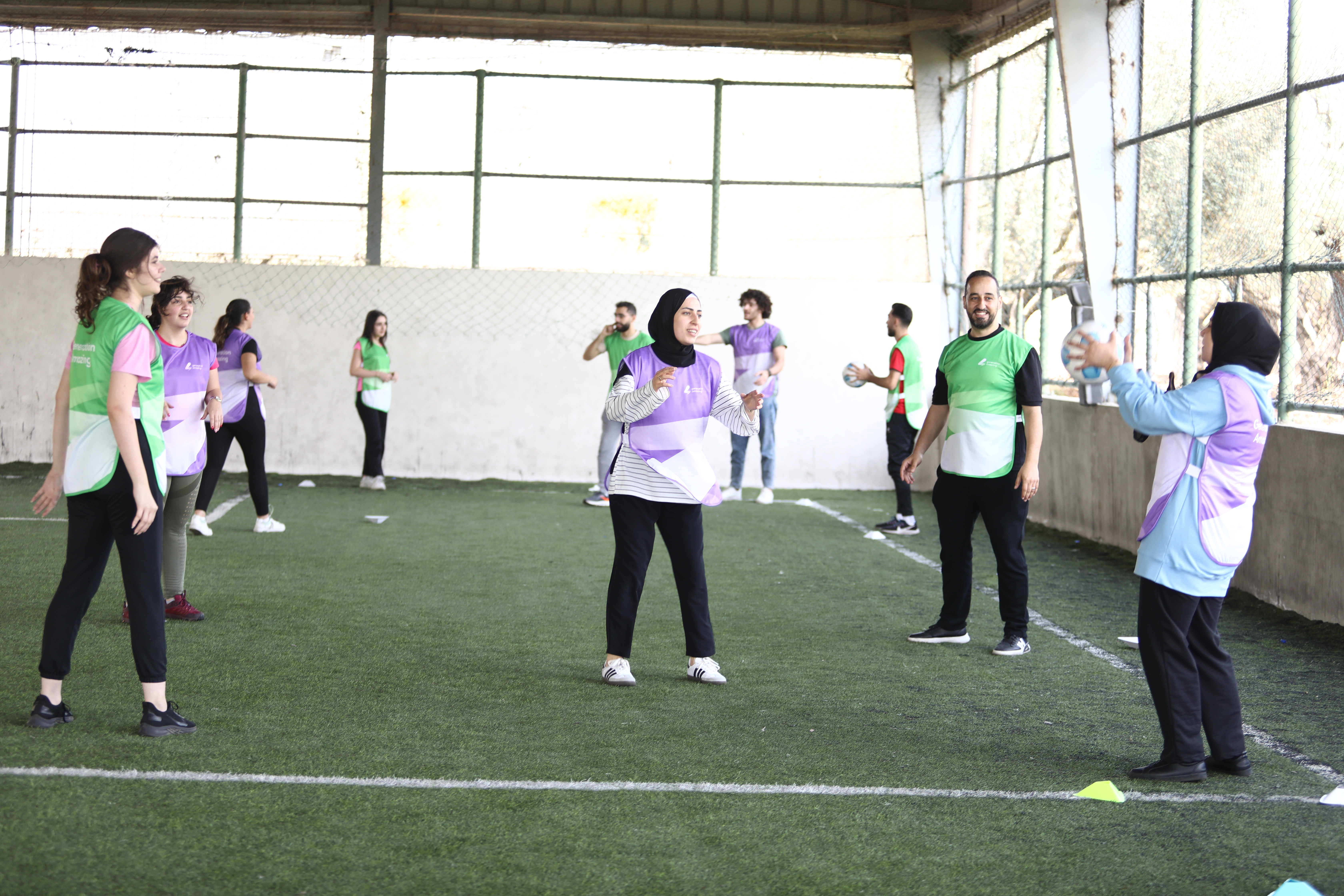 Empowering At-Risk Youth: Generation Amazing Foundation and Nudge Lebanon Partner to Strengthen NGOs in Tripoli Through Sports for Development 