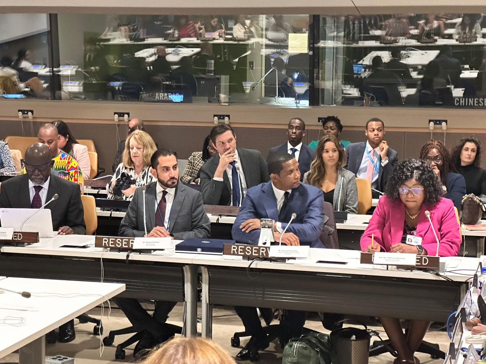 Generation Amazing Foundation Imparts its Sports for Social Good Legacy Impact and Best Practices at Concordia and UN General Assembly (UNGA78)