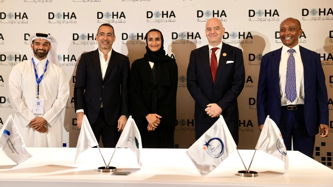 Generation Amazing and Qatar Foundation announce partnerships with FIFA Foundation