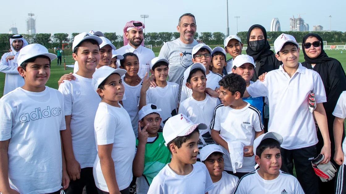 Generation Amazing and Qatar Foundation announce partnerships with FIFA Foundation