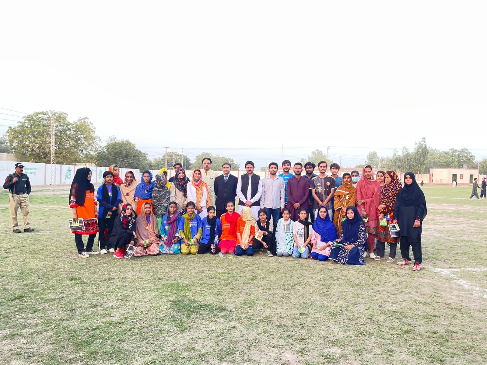 “In 2019, I went to the Youth Festival in Doha. I learned about child safety, women’s empowerment and other life skills. With each single point I learned, I would pass it on to my community. It was really youth to youth learning,” “I don’t have the words to describe my feelings for Generation Amazing. It changed my community. It changed my life,” says Madiha.