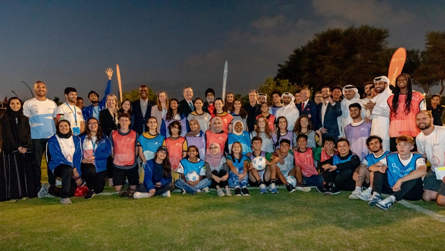 Generation Amazing Foundation shares knowledge with next FIFA World Cup™ hosts