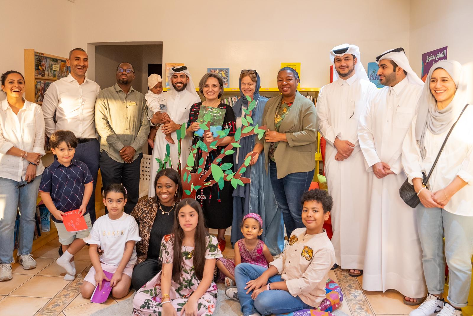 Generation Amazing Foundation and Maktaba Children’s Library Launch Reading Goals 2.0