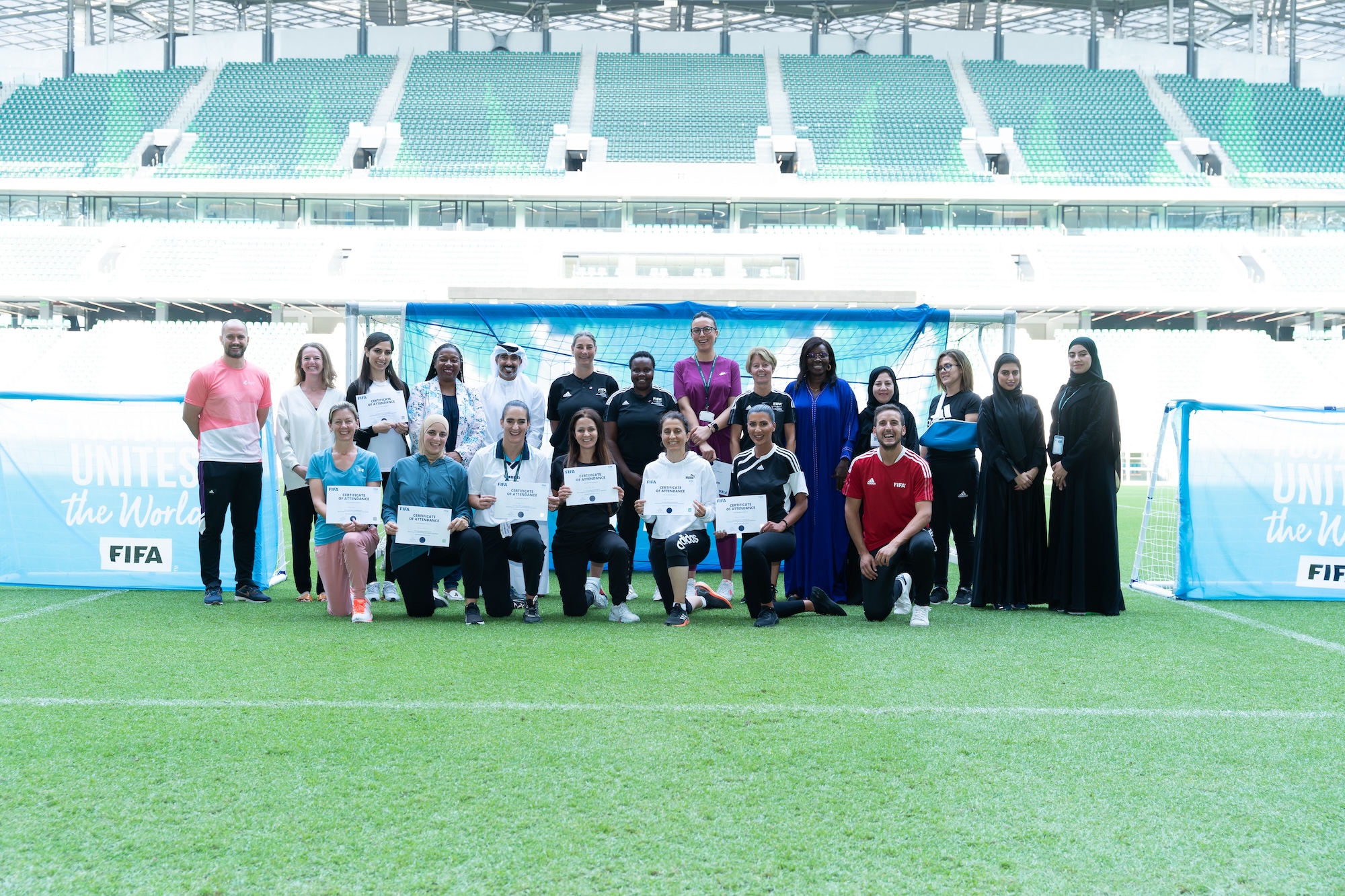Education Through Football: FIFA Football for Schools Enables Female Teachers Through Capacity Building Workshop