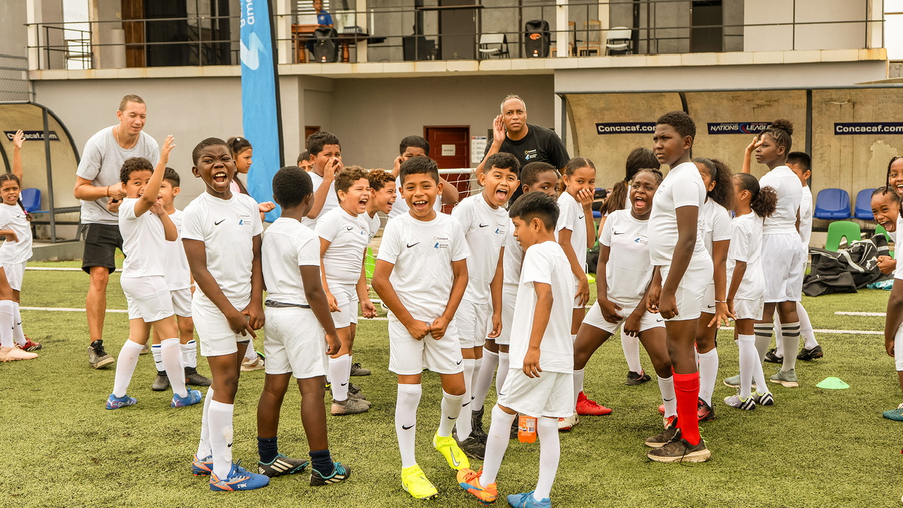 Concacaf and Generation Amazing unite for Football for Social Change celebration in Belize