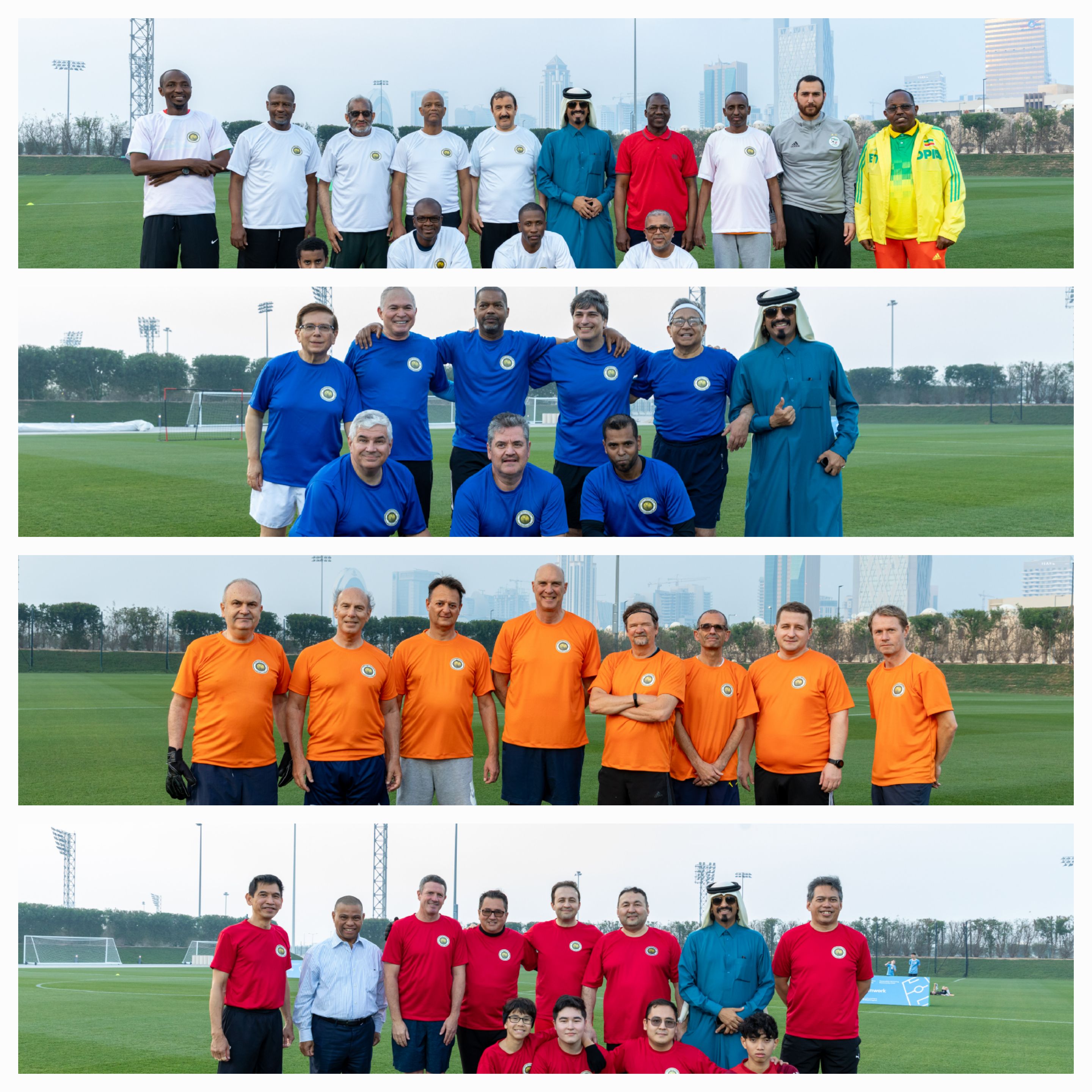 Generation Amazing Foundation Celebrates International Cooperation with Ambassadors Football Tournament