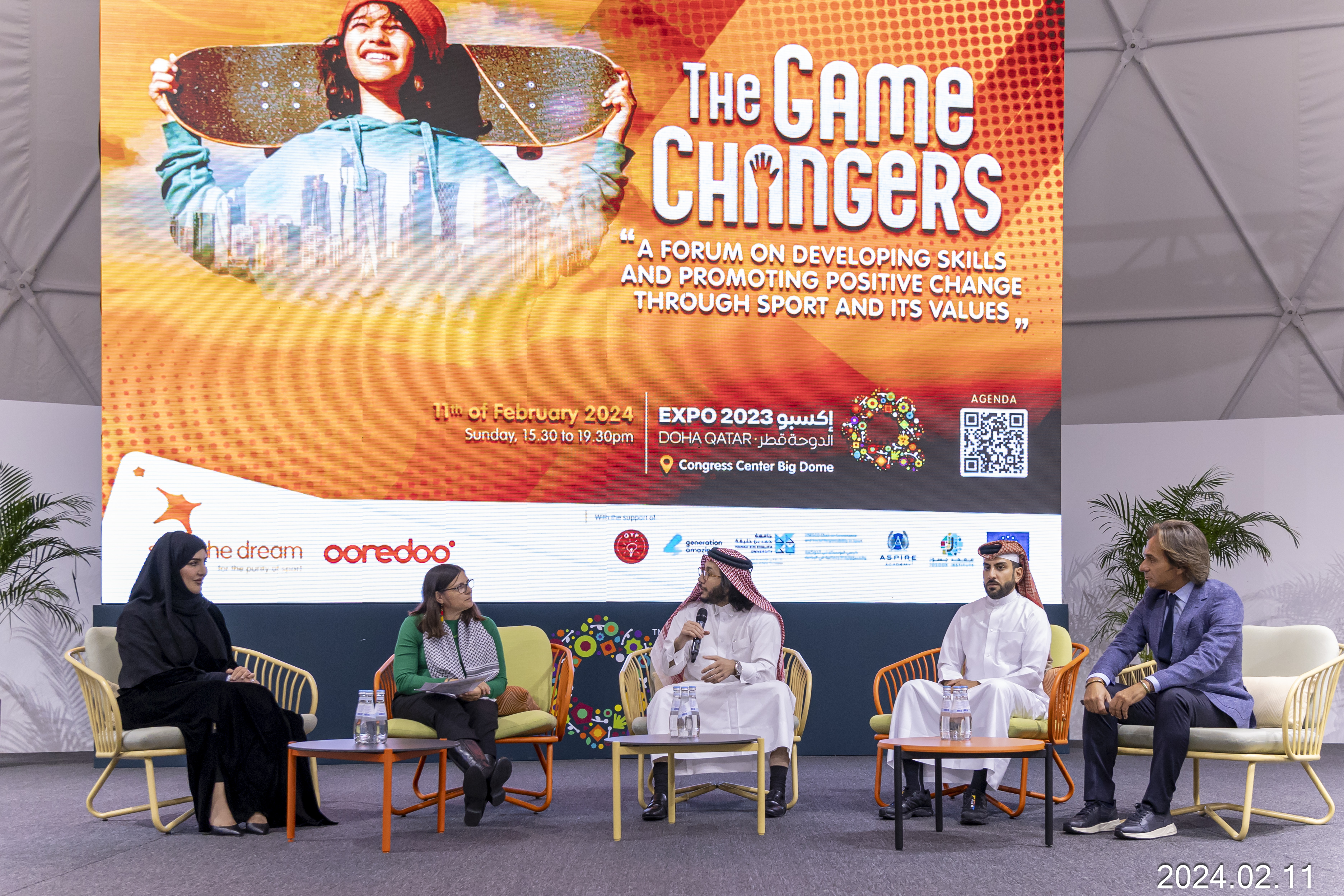 Ooredoo and Save the Dream promote positive change through sport jointly with leading Doha-based organizations and youth leaders