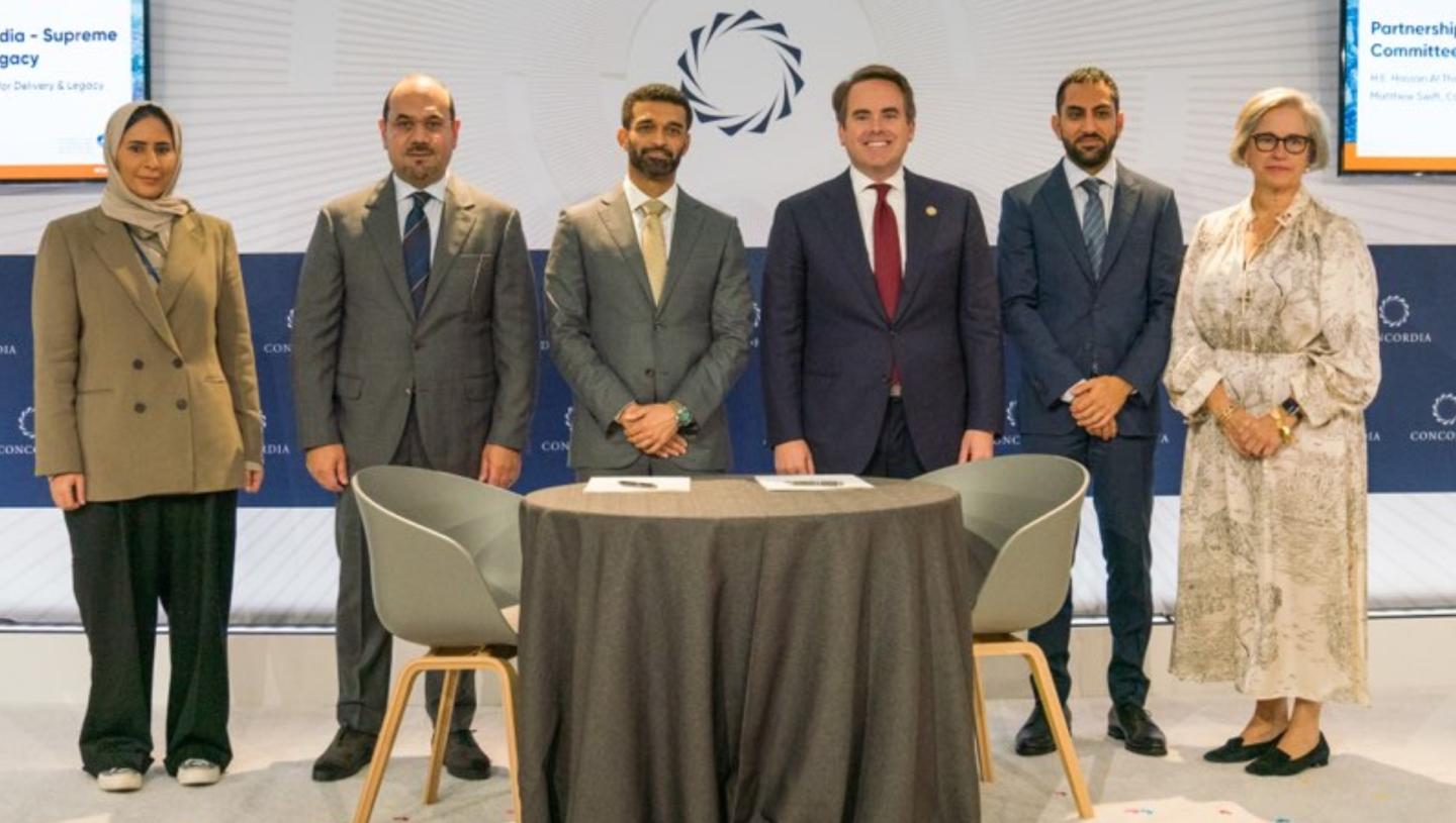 SC signs MoU with Concordia to raise awareness of Qatar 2022 legacy projects