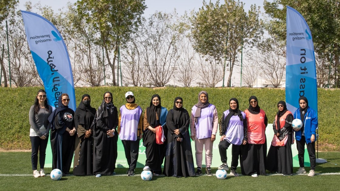 GA Schools Programme female PE teachers