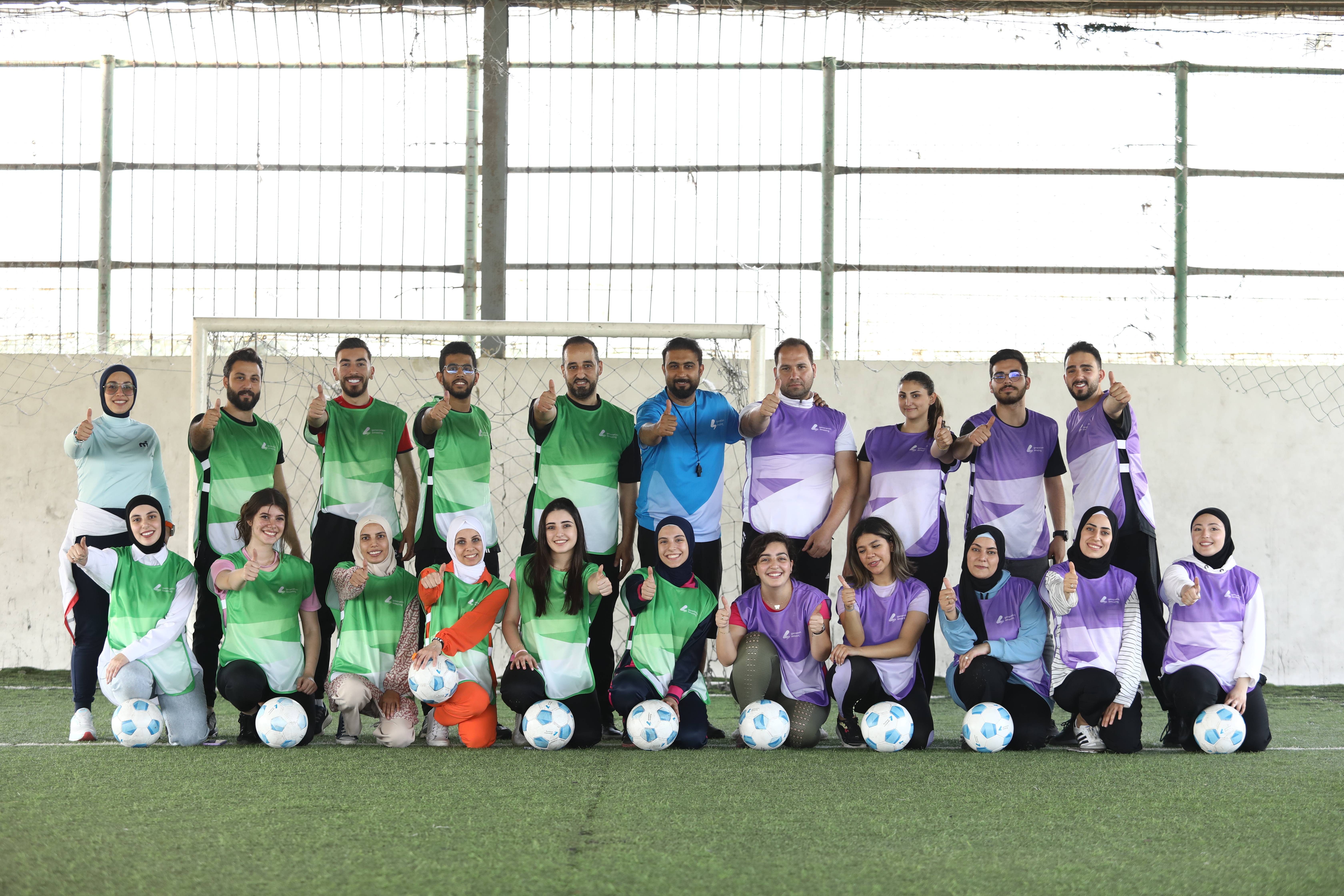 Empowering At-Risk Youth: Generation Amazing Foundation and Nudge Lebanon Partner to Strengthen NGOs in Tripoli Through Sports for Development 