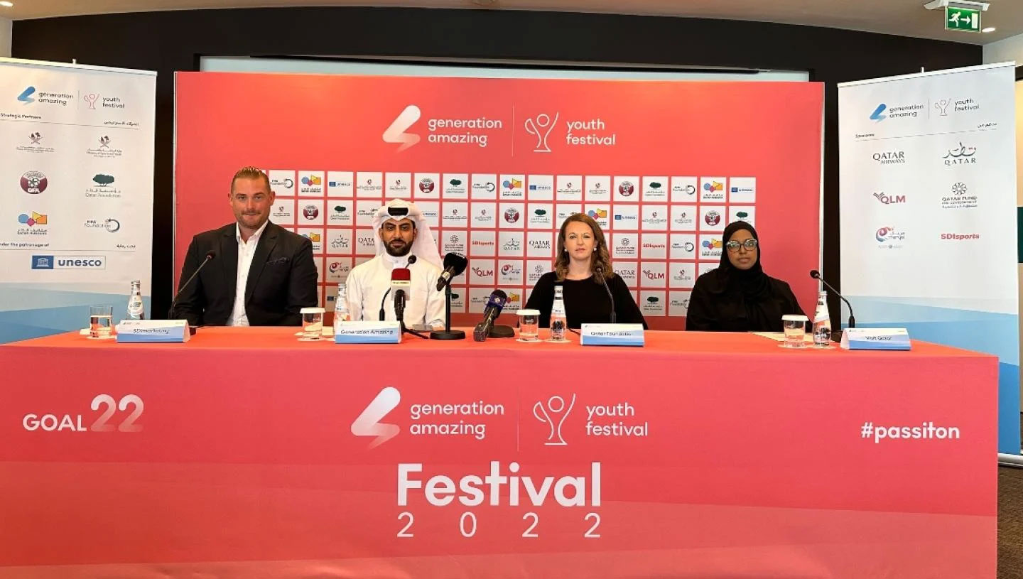 Generation Amazing Foundation reaches 1 million beneficiaries ahead of Qatar 2022