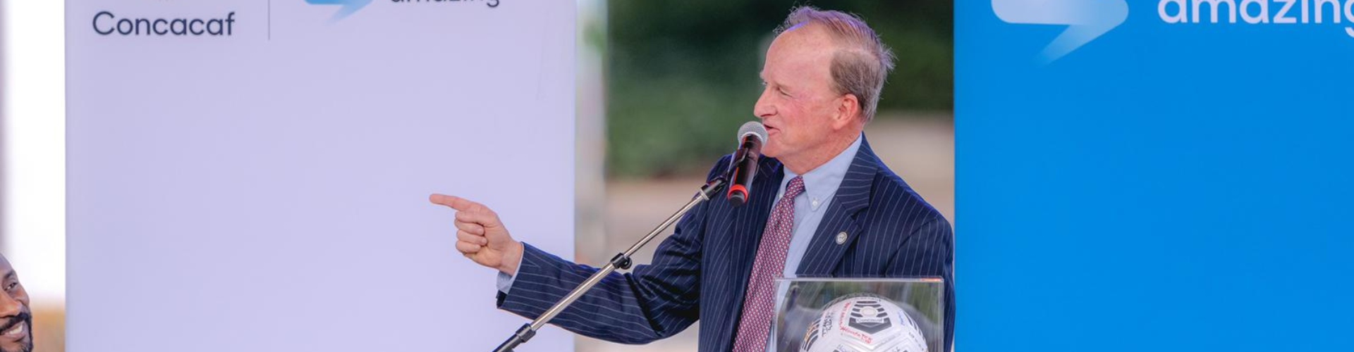 Generation Amazing and CONCACAF team up to boost lives of under-privileged children