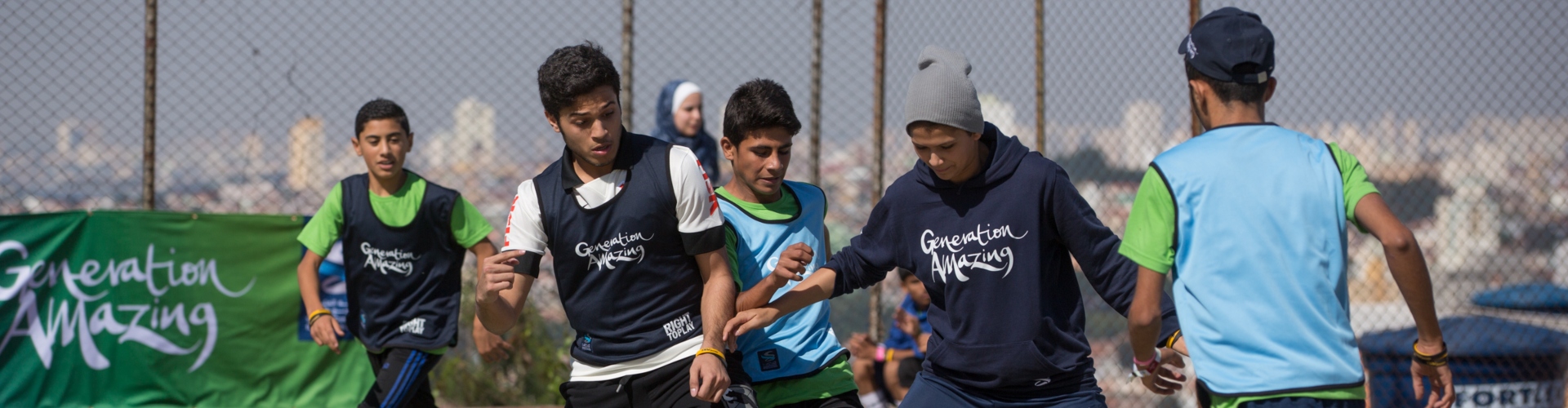 Generation Amazing and CONCACAF collaborate to launch football for development programme