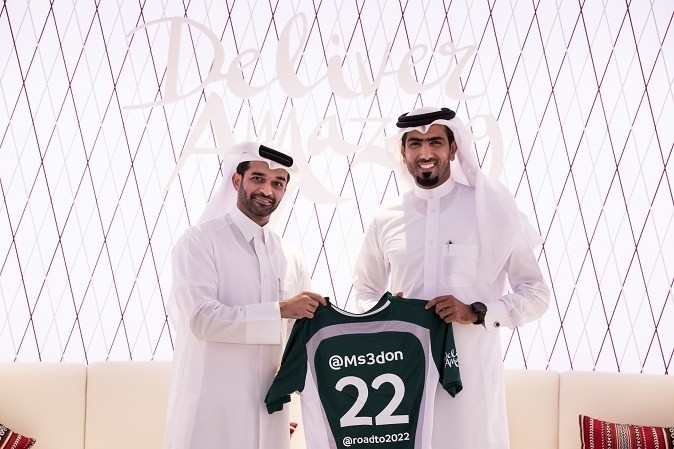 Mohammed Saadon Al Kuwari unveiled as official SC ambassador