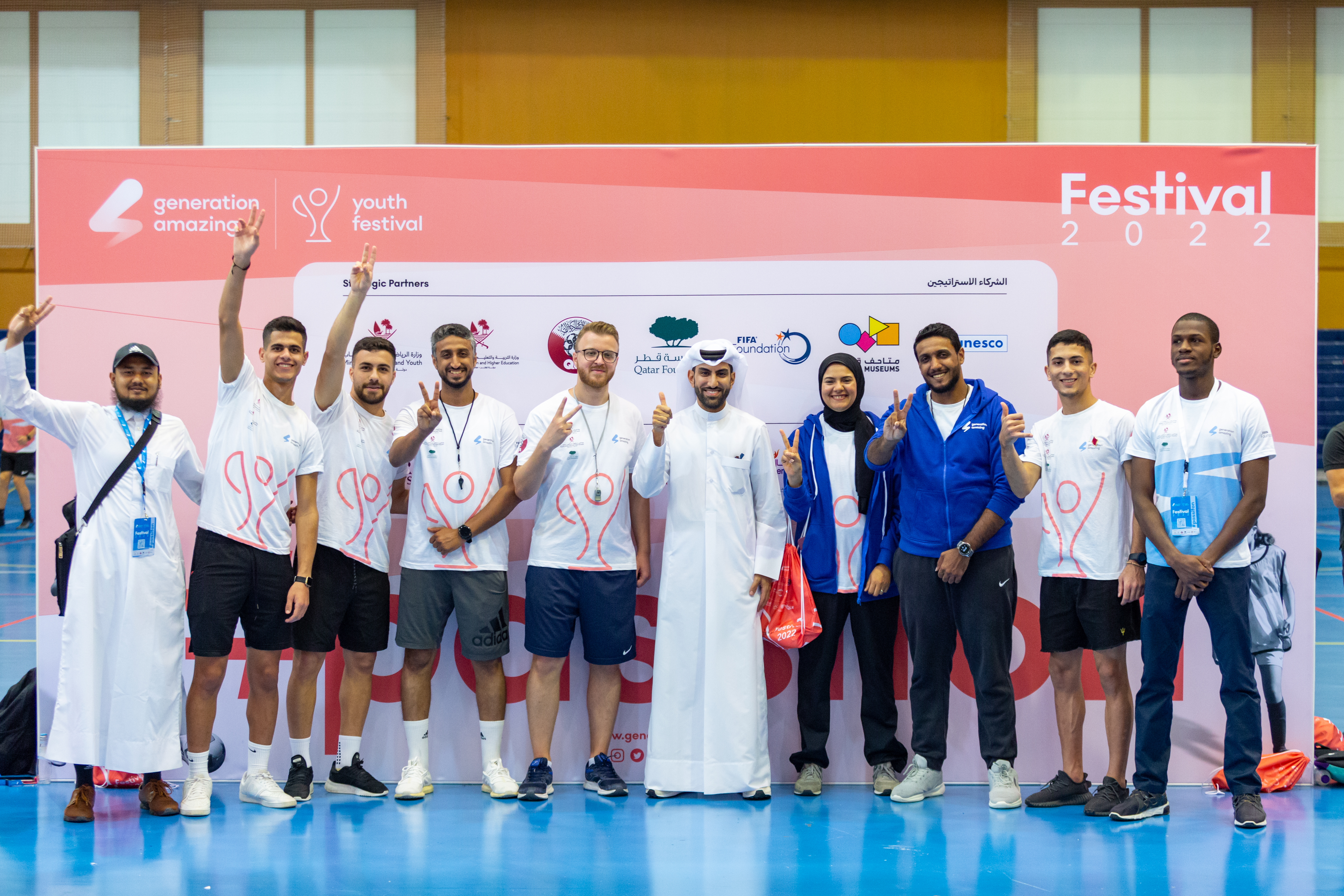 Under the theme ‘United by Sport’, the Festival will take place in Lyon and Paris, France from July 19 to the 29th, and will emphasise inclusivity, welcoming over 500 youth from all five continents, including 36 countries. Organized by Sports dans la Ville, it will feature programmes and panels based around promoting social and professional integration through sport and will immerse attendees in enriching cultural experiences. Nasser Al-Khori, Executive Director of GA: “Over the past 14 years, our mandate