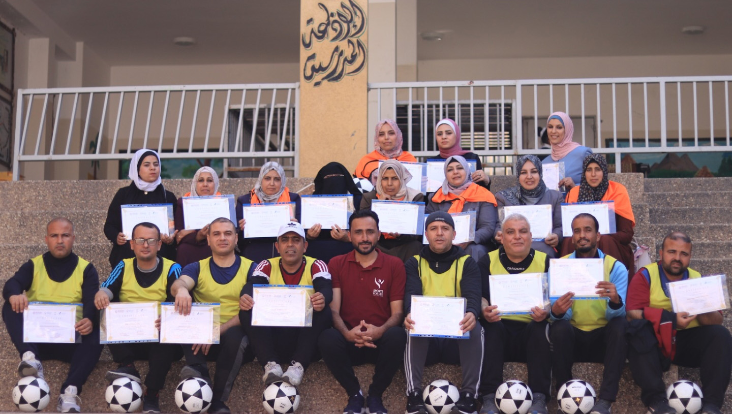 Let’s Talk About Football in Areas of Conflict – The Hope Project