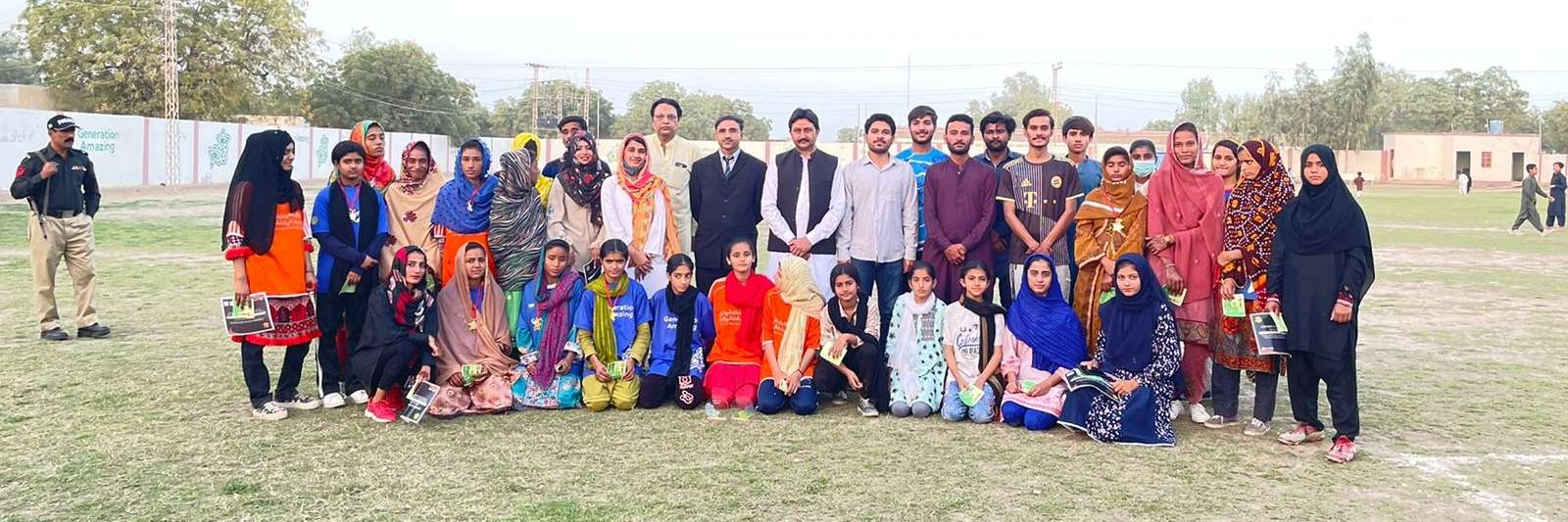“In 2019, I went to the Youth Festival in Doha. I learned about child safety, women’s empowerment and other life skills. With each single point I learned, I would pass it on to my community. It was really youth to youth learning,” “I don’t have the words to describe my feelings for Generation Amazing. It changed my community. It changed my life,” says Madiha.